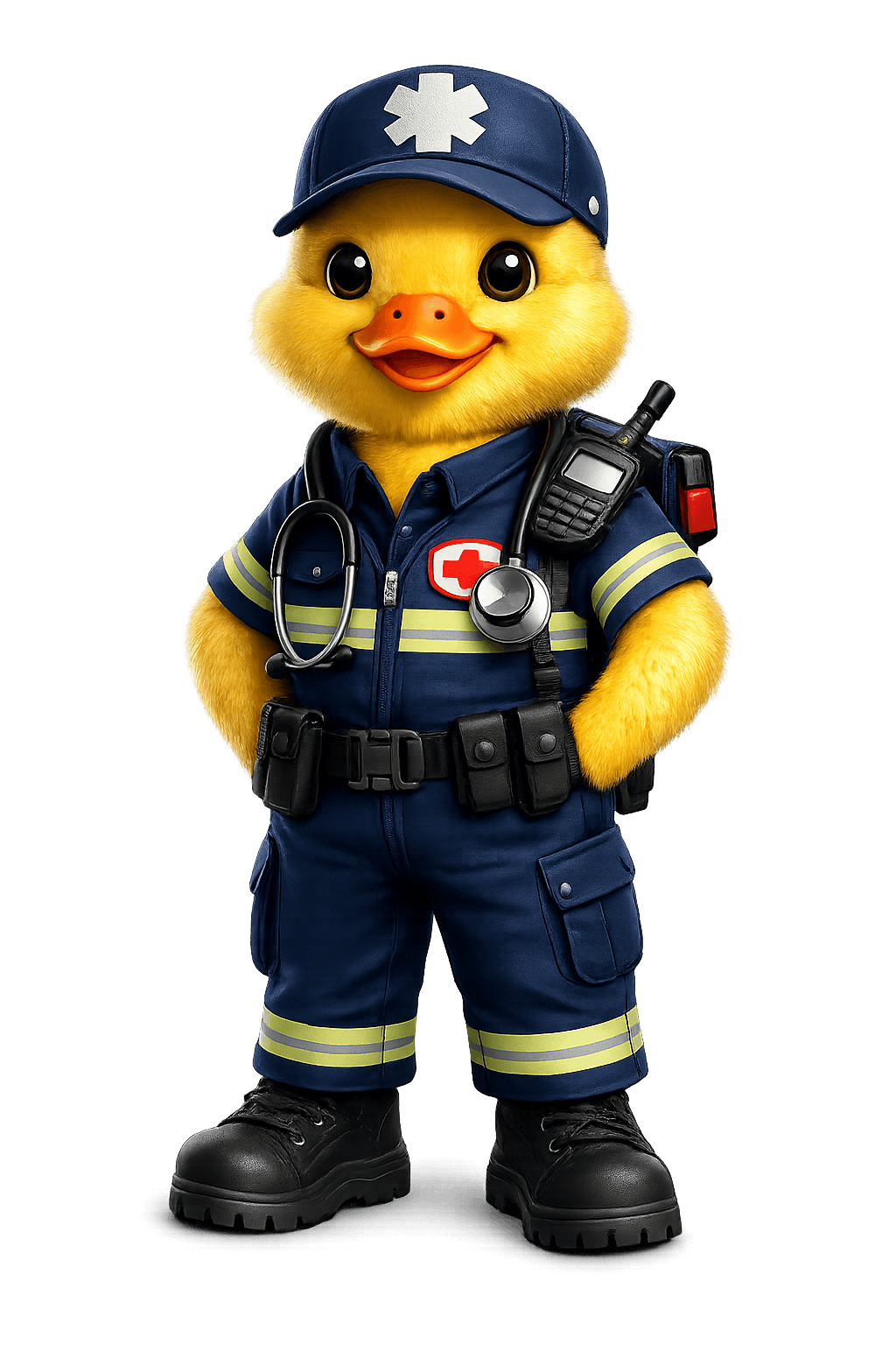 Paramedic Duckling